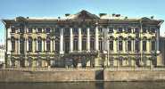 Palácio Stroganov em S. Petersburgo