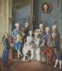 A Família do 2º marquês de Pombal, cerca de 1790
