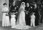Casamento de sua Filha Irene Maria, Palácio do Cabo, Goa 19.3.1950