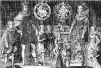 com o marido e os filhos c. 1628