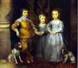 Os filhos de Carlos I de Inglaterra em 1635