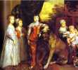 Os filhos de Carlos I de Inglaterra em 1638