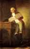 Retrato pintado por Francisco Goya em 1795, Museu do Prado, Madrid