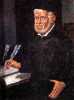 Retrato do Padre António Vieira por Arnold van Westerhout, sec. XVII