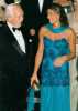Em 1997 com a filha, a princesa Stephanie