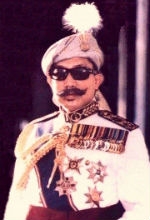 Omar Ali Saifuddien Iii Sultan Of Brunei 1914 Geneall Net
